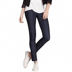 DL1961 Rachel Legging Denim Jeans with Stretch Size 32 Dark Wash